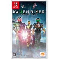 Kamen Rider: Memory of Heroez - Nintendo Switch