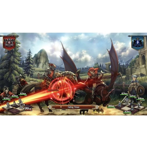 Game Unicorn Overlord - Cho Nintendo Switch