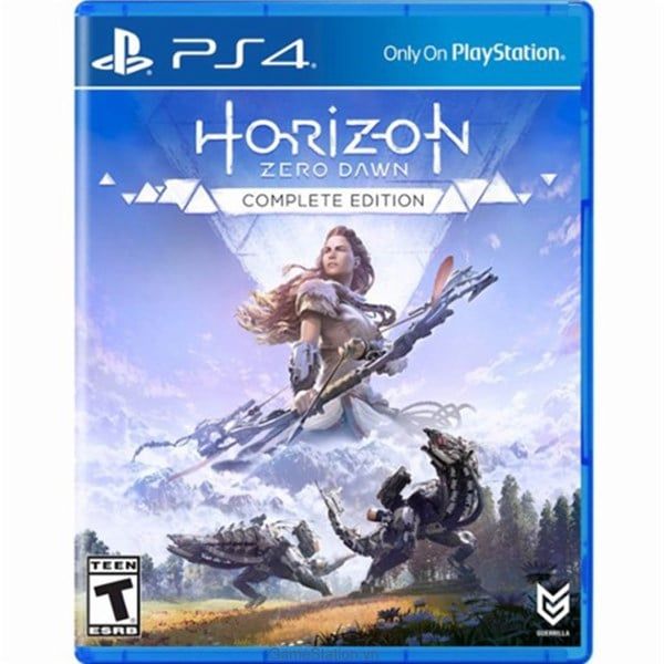 PS4 2nd - Horizon Zero Dawn Complete