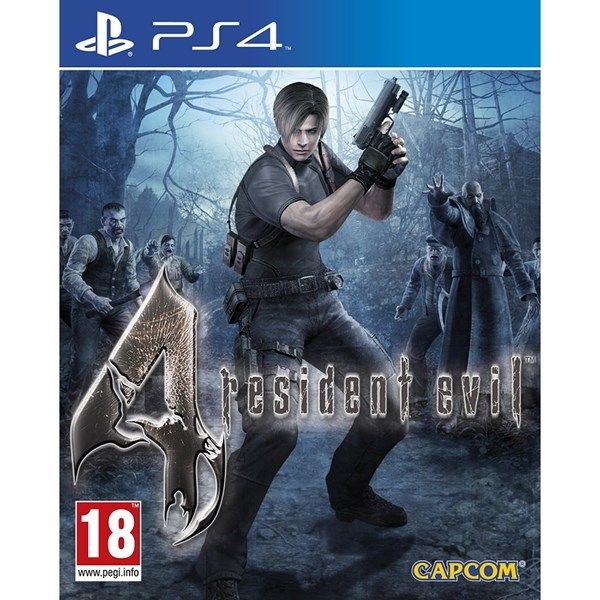 PS4 2nd - Resident Evil 4