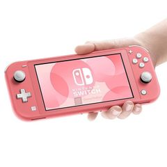 Máy Nintendo Switch Lite Mới 100% No Box - Màu Coral