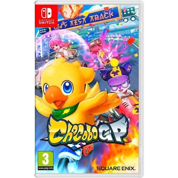 NSW 2nd - Chocobo GP cho Nintendo Switch