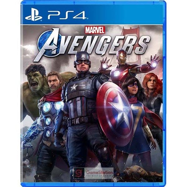 PS4 2nd Marvel's Avengers