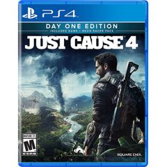 PS4 2nd - Just Cause 4 Steebook