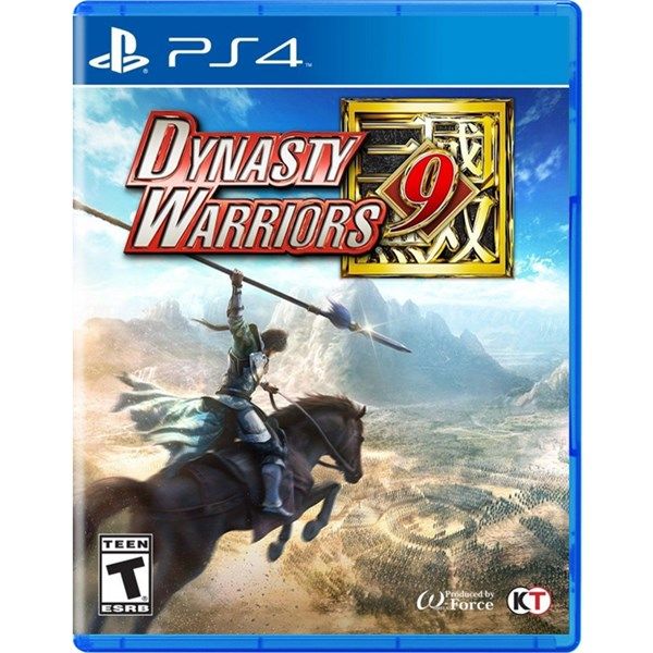 PS4 2nd - Dynasty Warriors 9