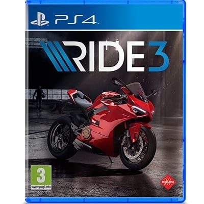 PS4 2nd - RIDE 3