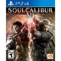 PS4 2nd - Soulcalibur 6