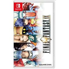 NSW Final Fantasy IX - Nintendo Switch
