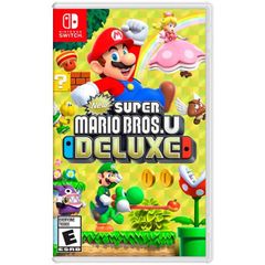 NSW 2nd - New Super Mario Bros. U Deluxe - Nintendo Switch