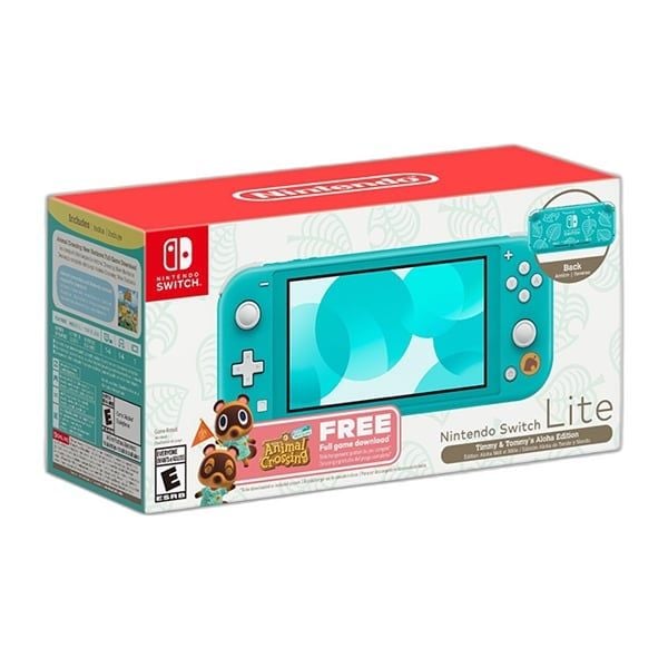 Máy Nintendo Switch Lite - Animal Crossing: New Horizons ( CŨ - 2ND)