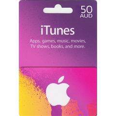 iTunes Gift Card 50 AUD - Australia