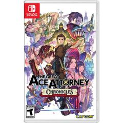 The Great Ace Attorney Chronicles - Nintendo Switch