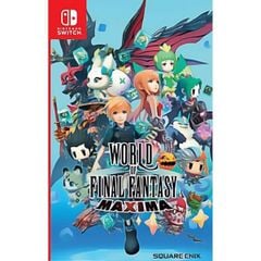 NSW 2nd - World of Final Fantasy MAXIMA - Nintendo Switch