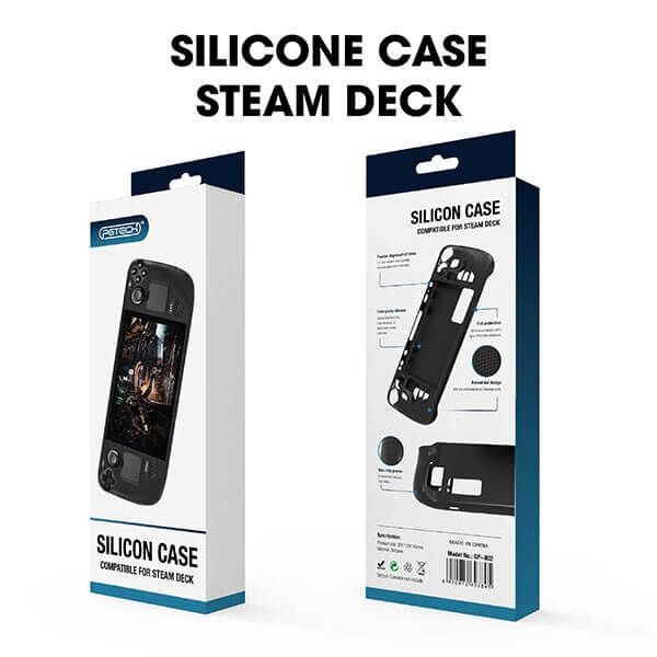 Ốp Silicone Case cho máy Steam Deck - PGTech
