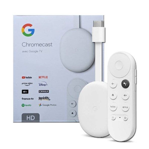 Google Chromecast With Google TV HD, Chất Lượng 1080p