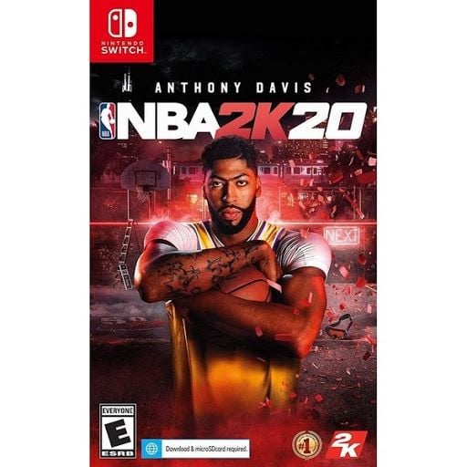 NSW 2nd - NBA 2K20 - Nintendo Switch