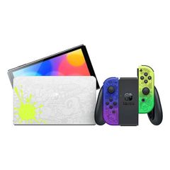 Máy Nintendo Switch OLED Model - Splatoon 3 Special Edition