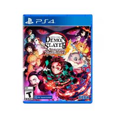 PS4 2nd - Demon Slayer: The Hinokami Chronicles