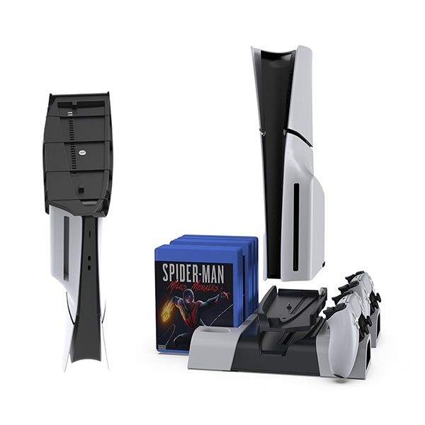 Đế Dobe PS5 Multifunctional Cooling Stand TP5-3536b
