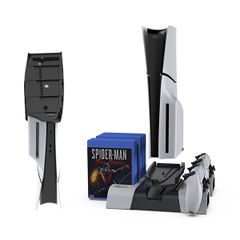 Đế Dobe PS5 Multifunctional Cooling Stand TP5-3536b