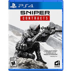 PS4 Sniper Ghost Warrior Contracts - US