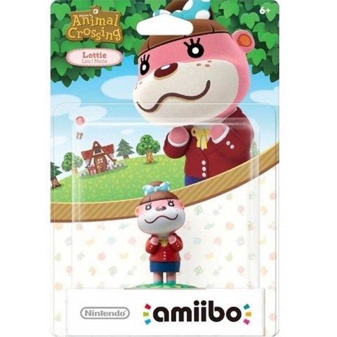 Amiibo Lottie - Animal Crossing Series