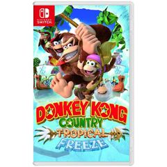 Donkey Kong Country: Tropical Freeze - Nintendo Switch