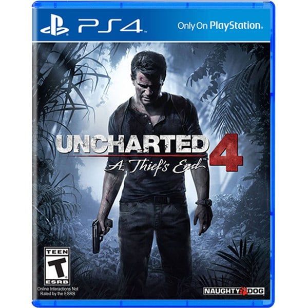 PS4 2nd - Uncharted 4: A Thief's End