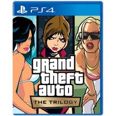 Grand Theft Auto: The Trilogy – The Definitive Edition Cho PS4