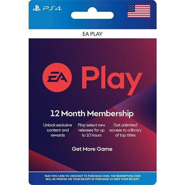 EA Play 12 Tháng Cho PS4/PS5 - US