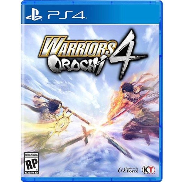 PS4 2nd - Warriors Orochi 4