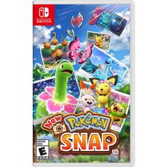 NSW New Pokemon Snap - Nintendo Switch