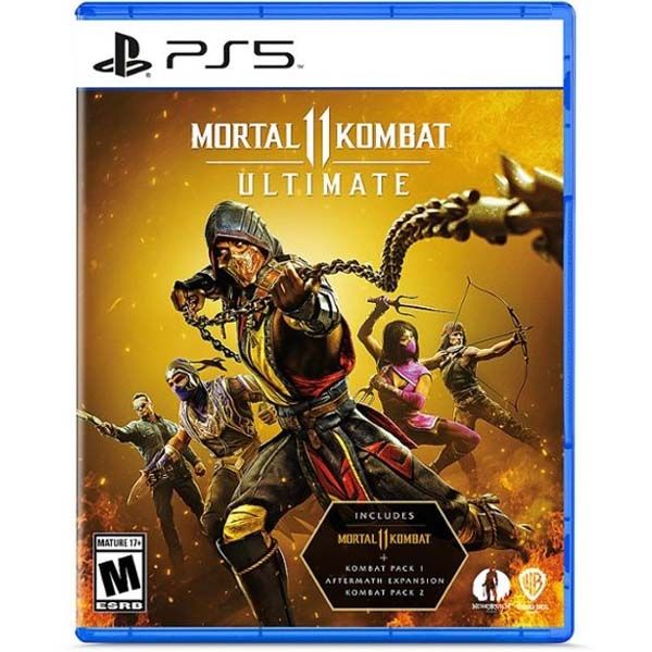 PS5 2nd - Mortal Kombat 11: Ultimate