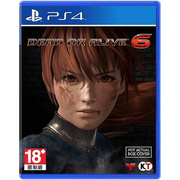PS4 Dead Or Alive 6 - Asia