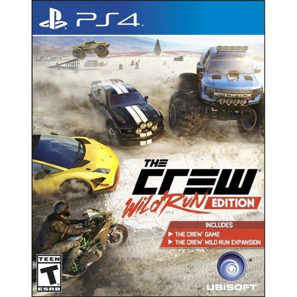 PS4 2nd - The Crew Wild Run Edition - US
