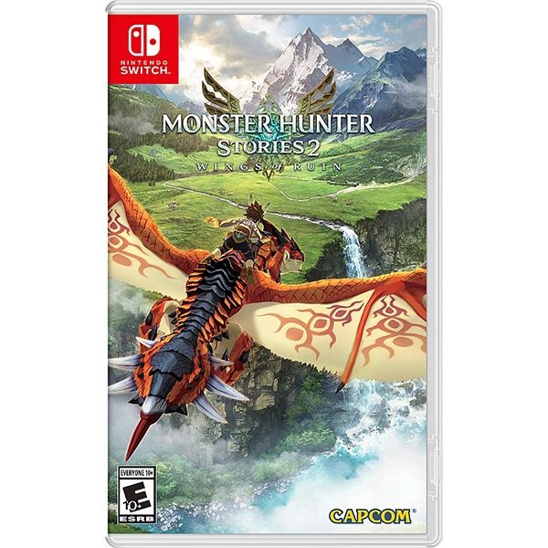 Monster Hunter Stories 2: Wings of Ruin - Nintendo Switch