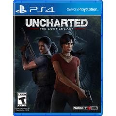 PS4 2nd - Uncharted The Lost Legacy