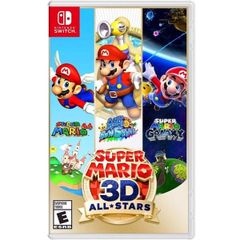 NSW 2nd - Super Mario 3D All-Stars