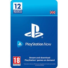 PlayStation Now 12 Tháng - UK
