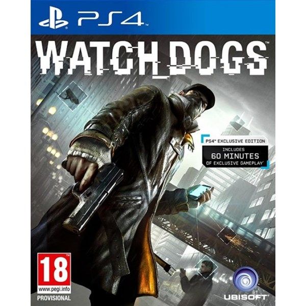 PS4 2nd - Watch Dogs 1