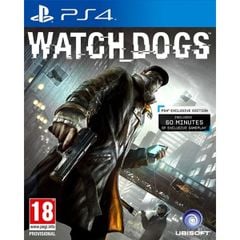 PS4 2nd - Watch Dogs 1