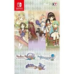Atelier Dusk Trilogy Deluxe Pack Kèm Game Card + Key Chain - Nintendo Switch