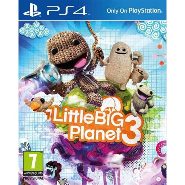 LittleBig Planet 3 - Asia