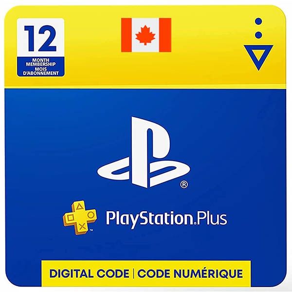 Thẻ PlayStation Plus 12 Tháng - Canada