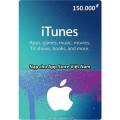 Thẻ iTunes Gift Card Việt Nam 150.000đ
