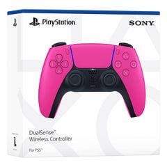 Tay Cầm PS5 DualSense Wireless Controller - Nova Pink