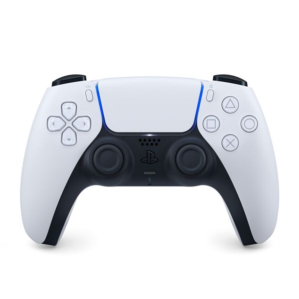 Tay Cầm PS5 Slim No Box - DualSense Controller White - Nhập Khẩu