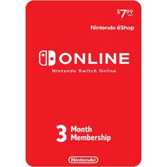 Thẻ Nintendo Switch Online 3 Tháng - US