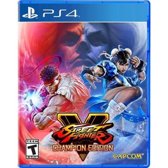 Street Fighter V Champion Edition - Asia