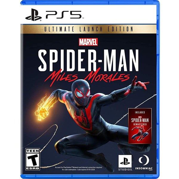 Marvel's Spider-Man: Miles Morales Ultimate Edition Cho PS5